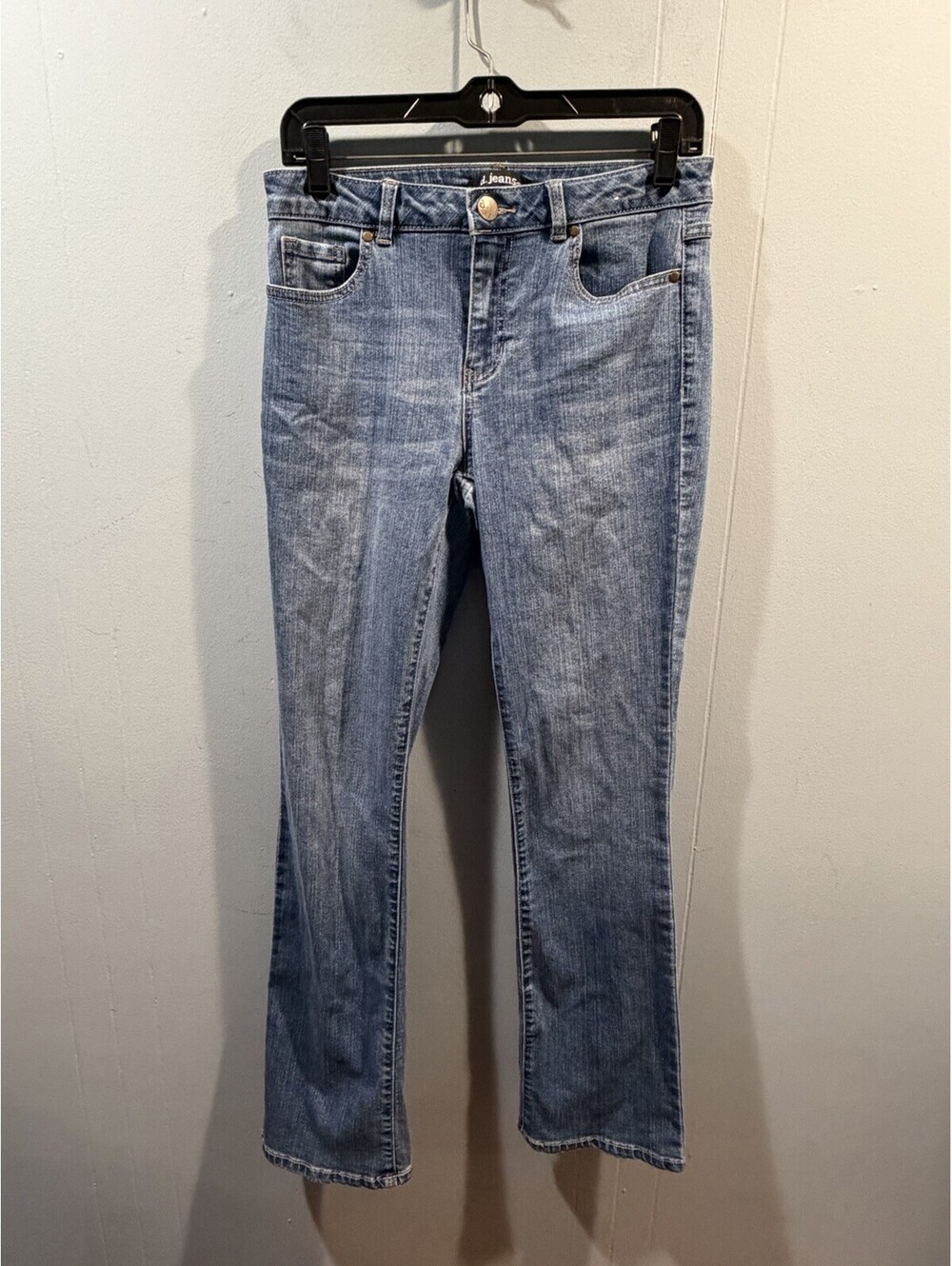 Womens D.jeans Bleached Denim Size 6 Blue